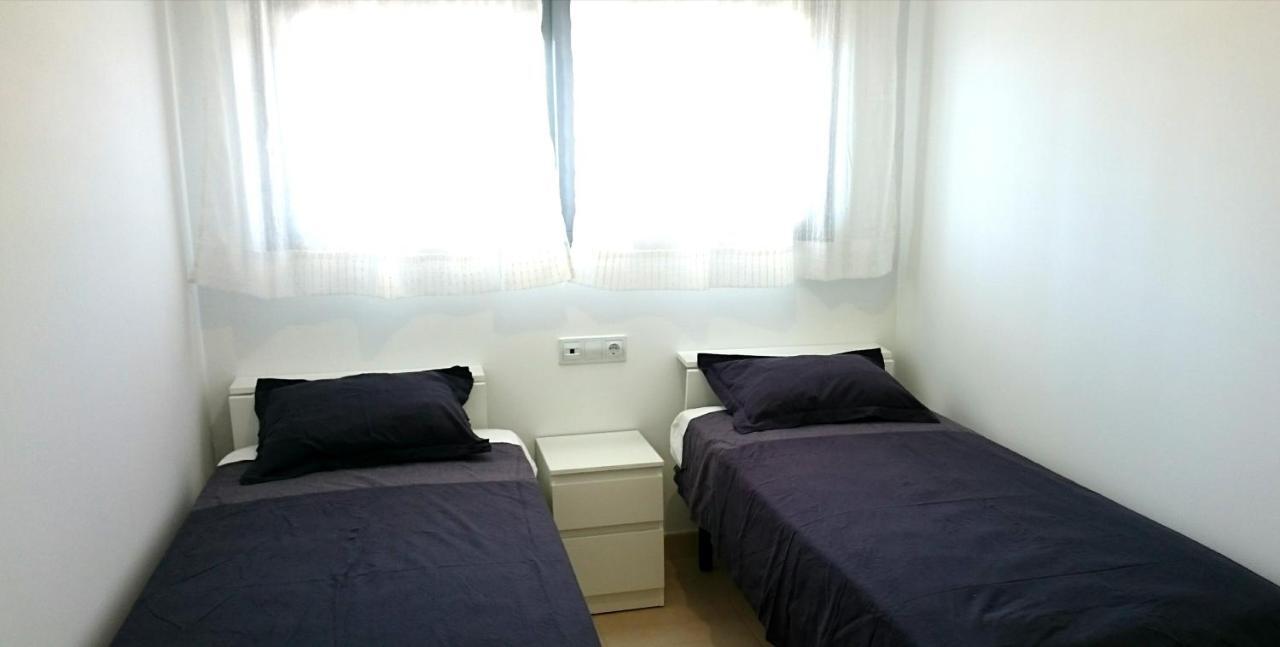 Apartamento De Dos Dormitorios Junto A Mojacar Playa Garrucha Eksteriør billede